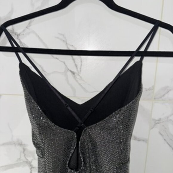 Sequin Cocktail Dress - Picture 3 of 4